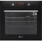Thermogatz TGS 3322 GL Φούρνος Υγραερίου άνω Πάγκου 51lt Π60εκ. Μαύρος